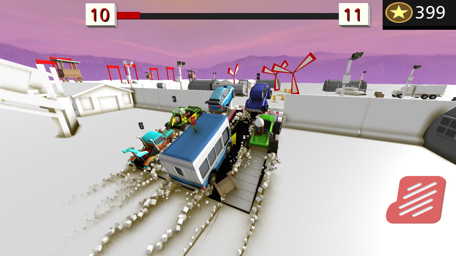 Car Crush Racing Simulator screenshot