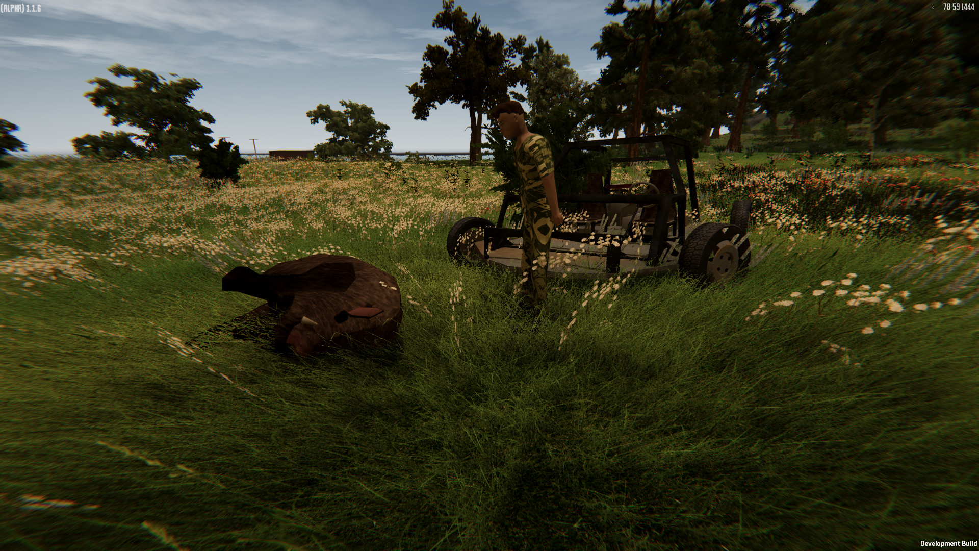 Dry Grass screenshot