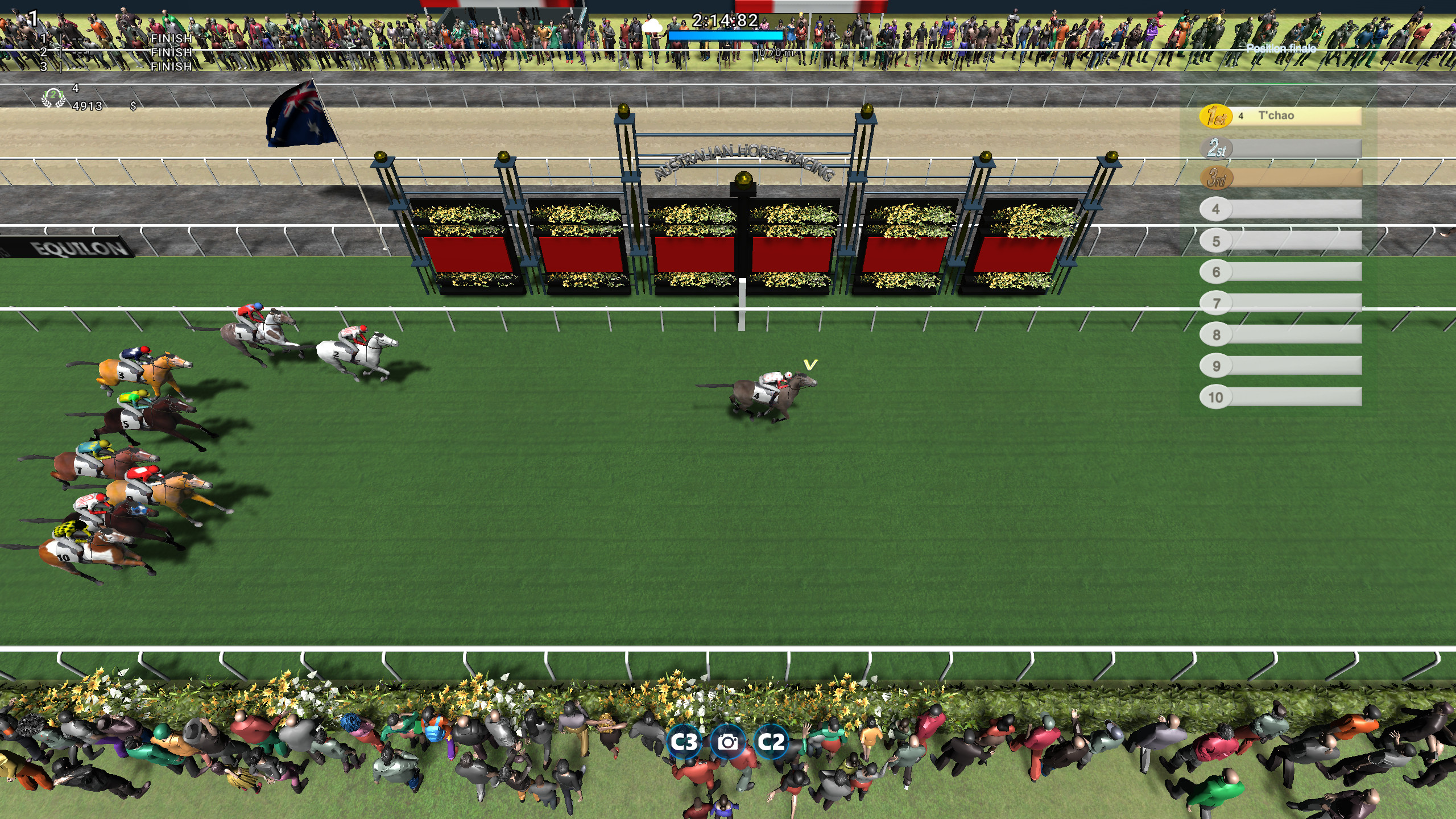Glory Horse Racing screenshot