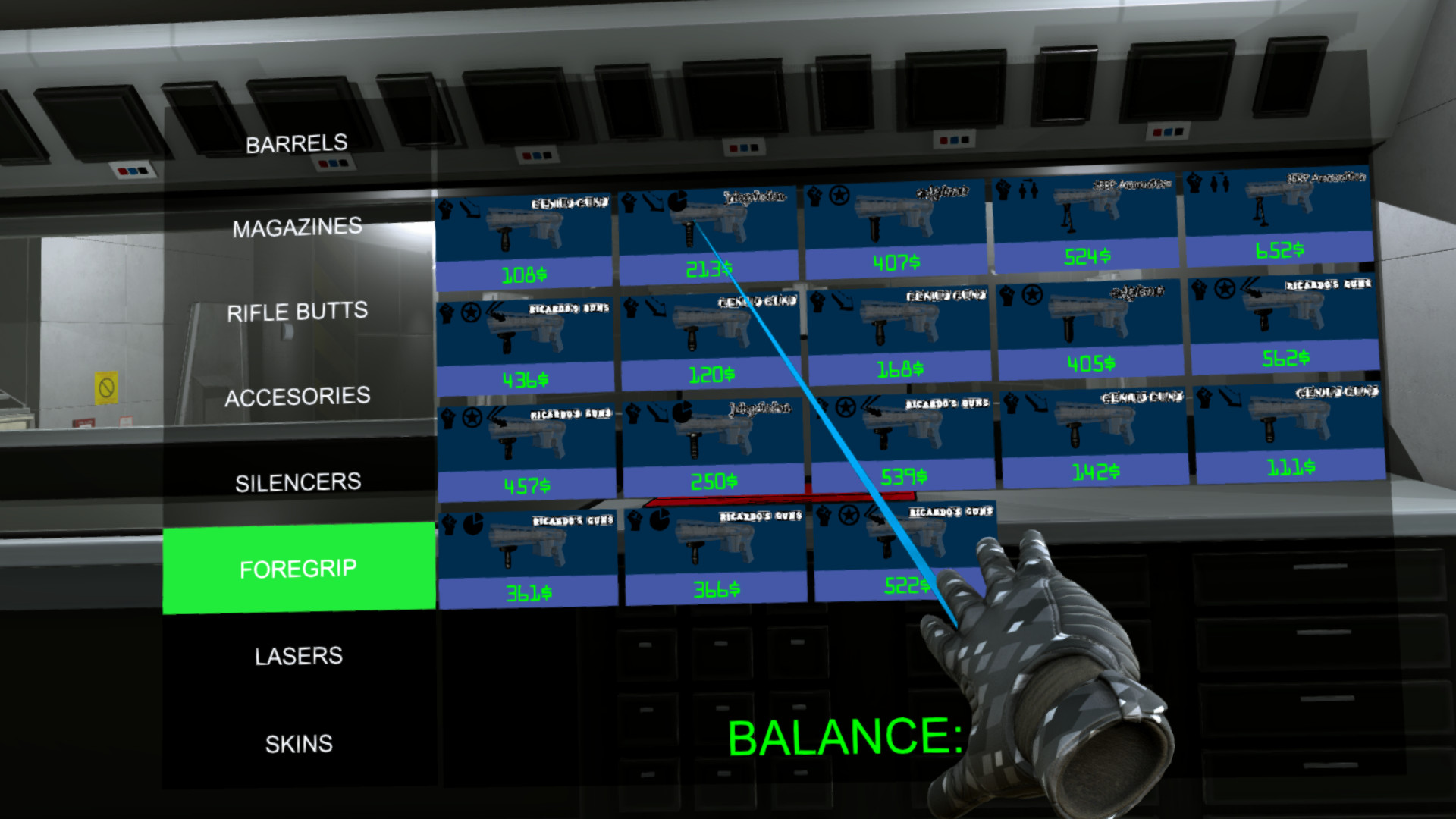 Weapons Genius VR screenshot