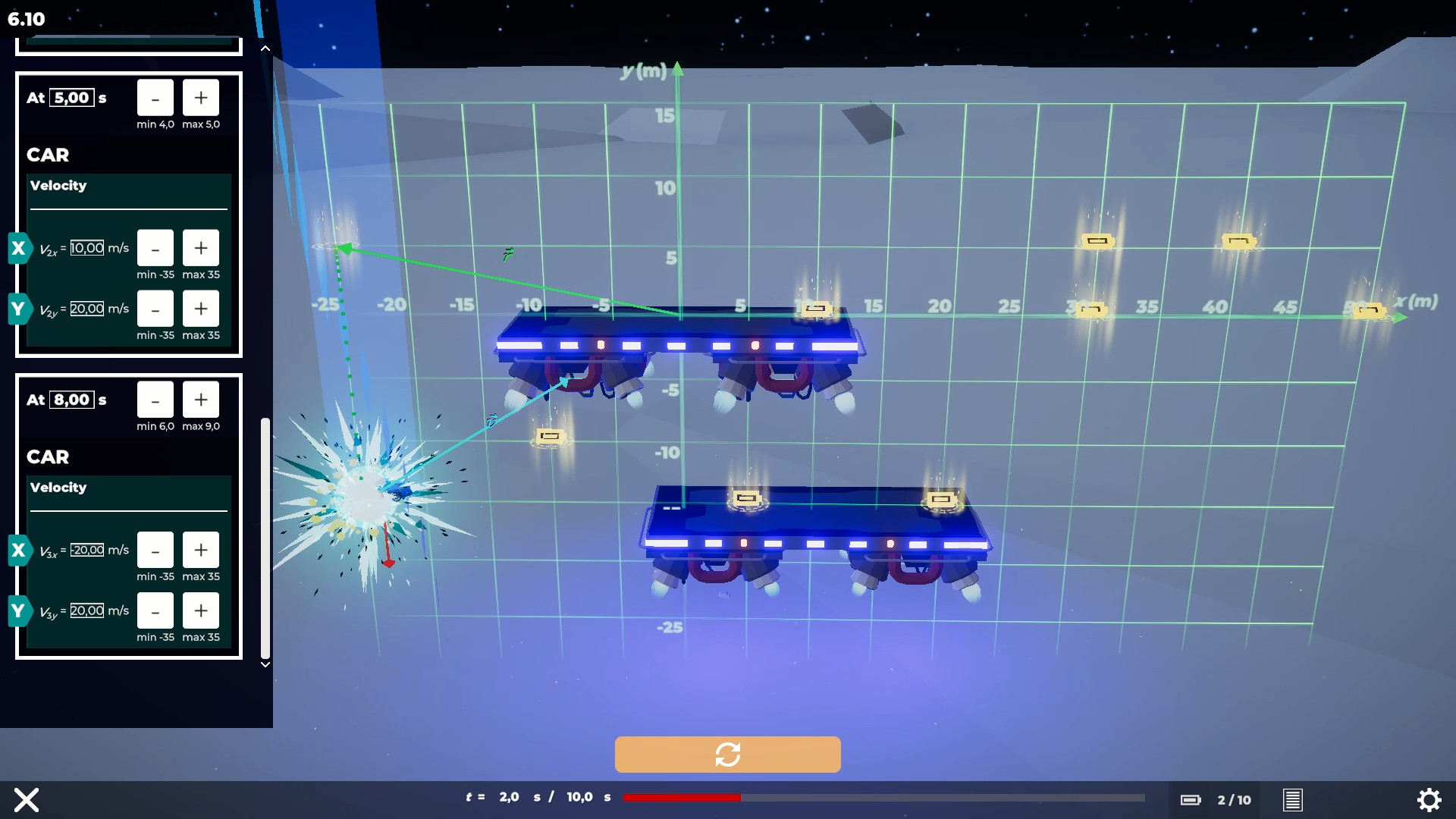 SPACE TOW TRUCK - A Real Physics Puzzle Game screenshot