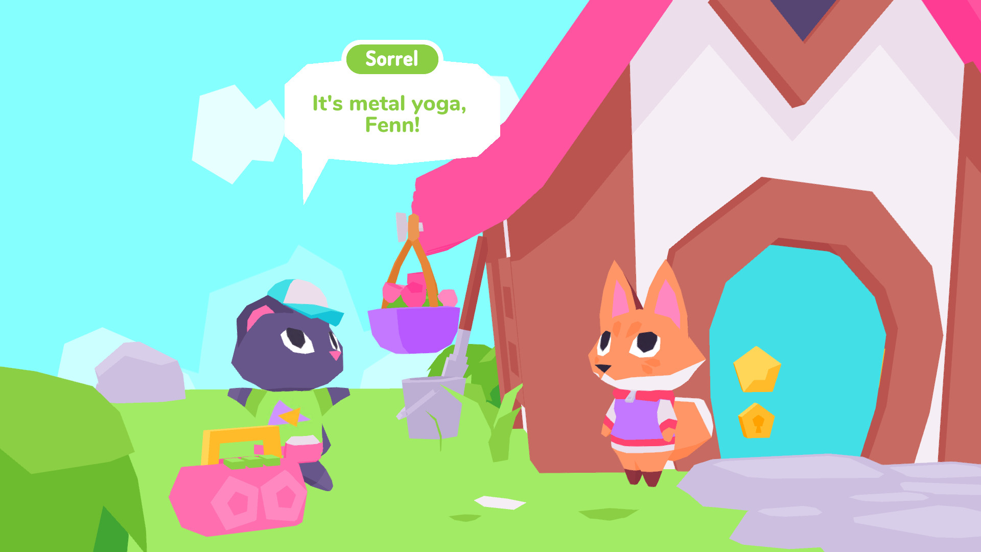 Button City screenshot