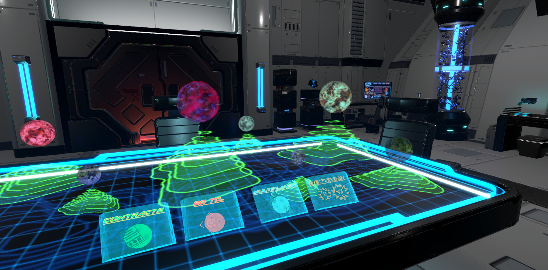 Jack Walker: Ethereal screenshot