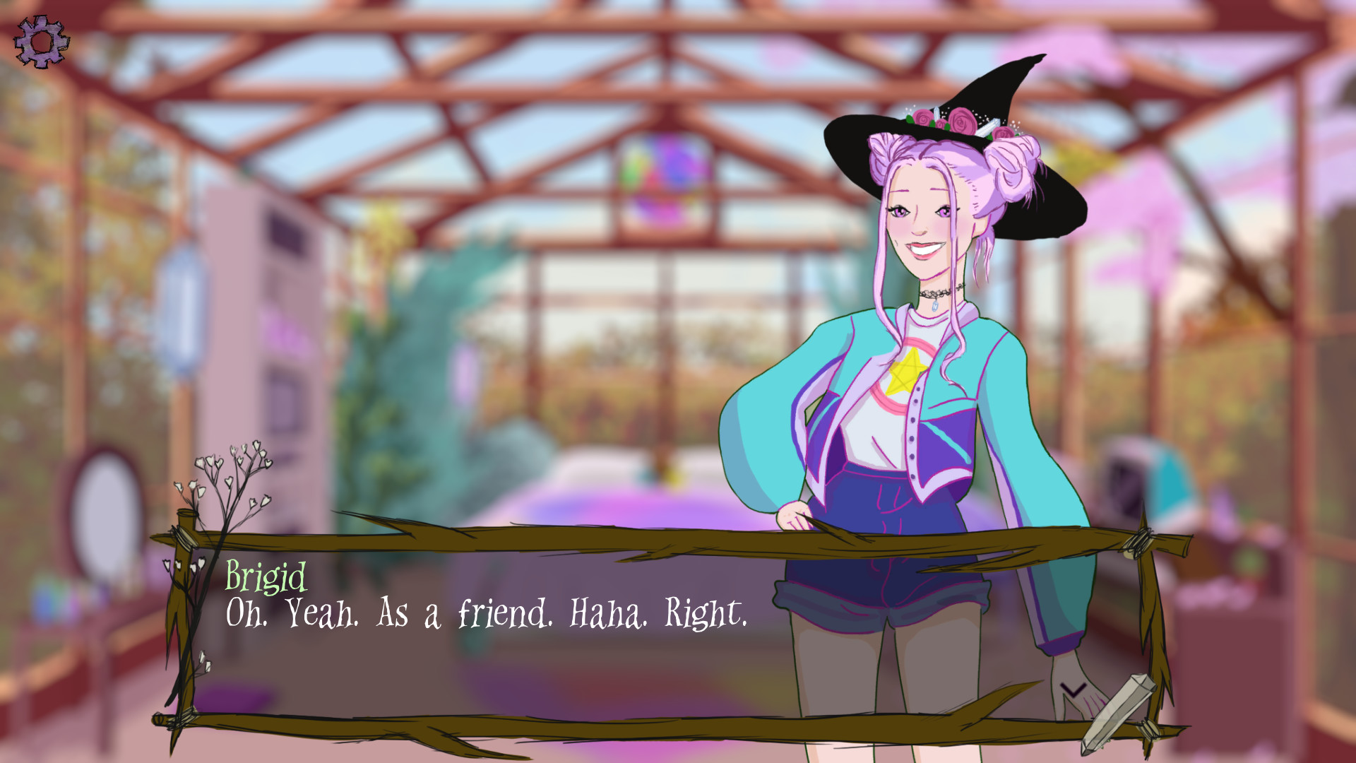 So May It Be: A Witch Dating Simulator screenshot