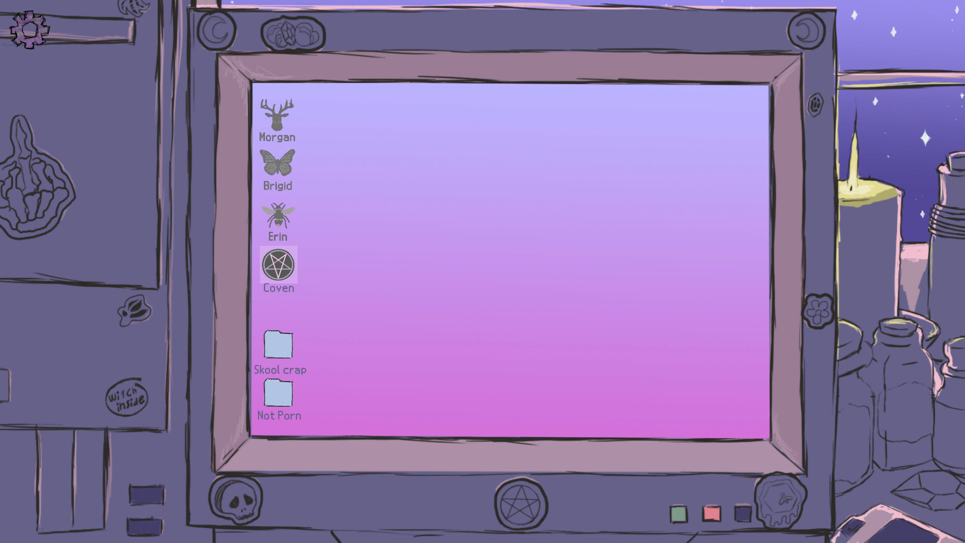 So May It Be: A Witch Dating Simulator screenshot