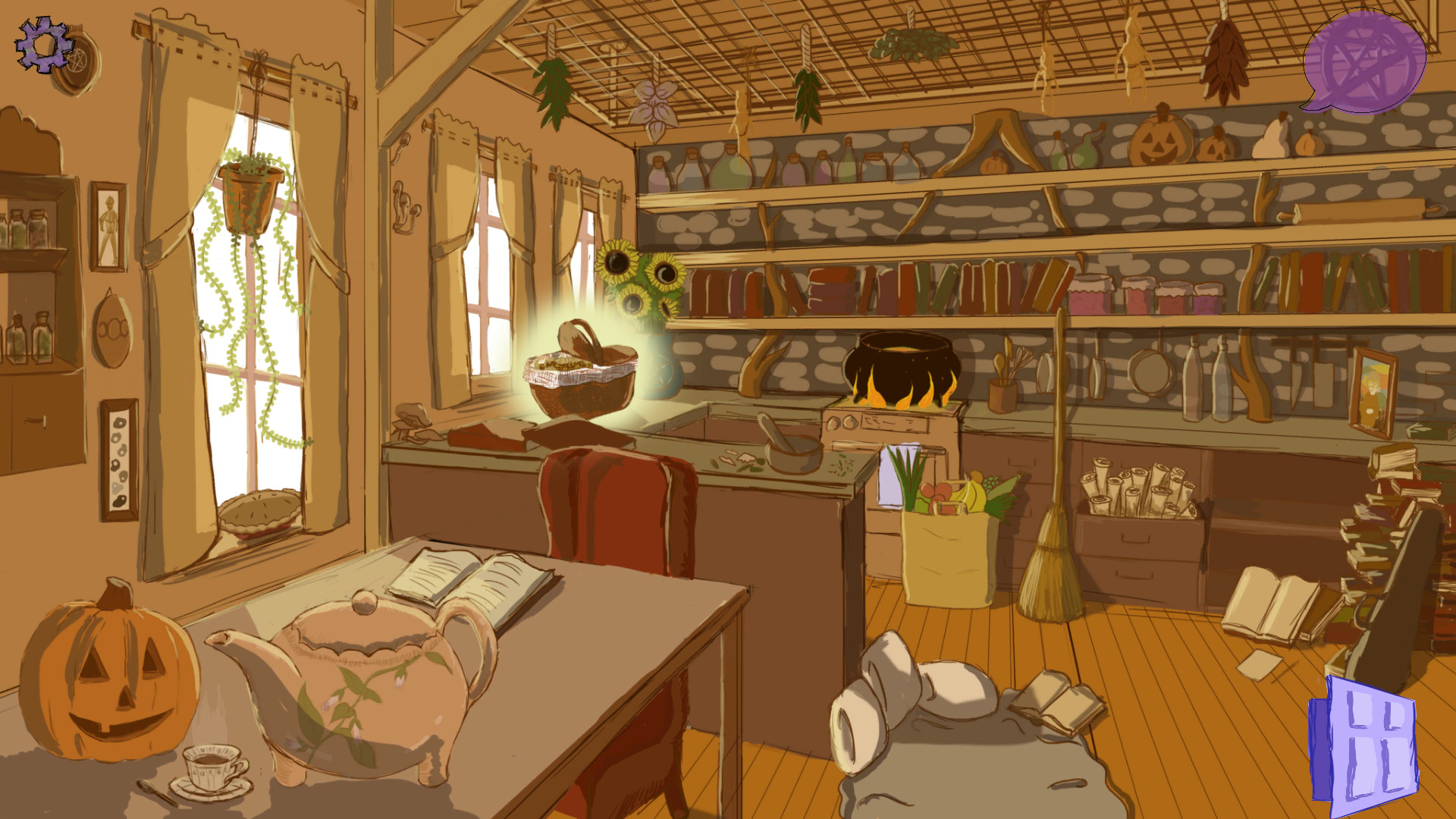 So May It Be: A Witch Dating Simulator screenshot