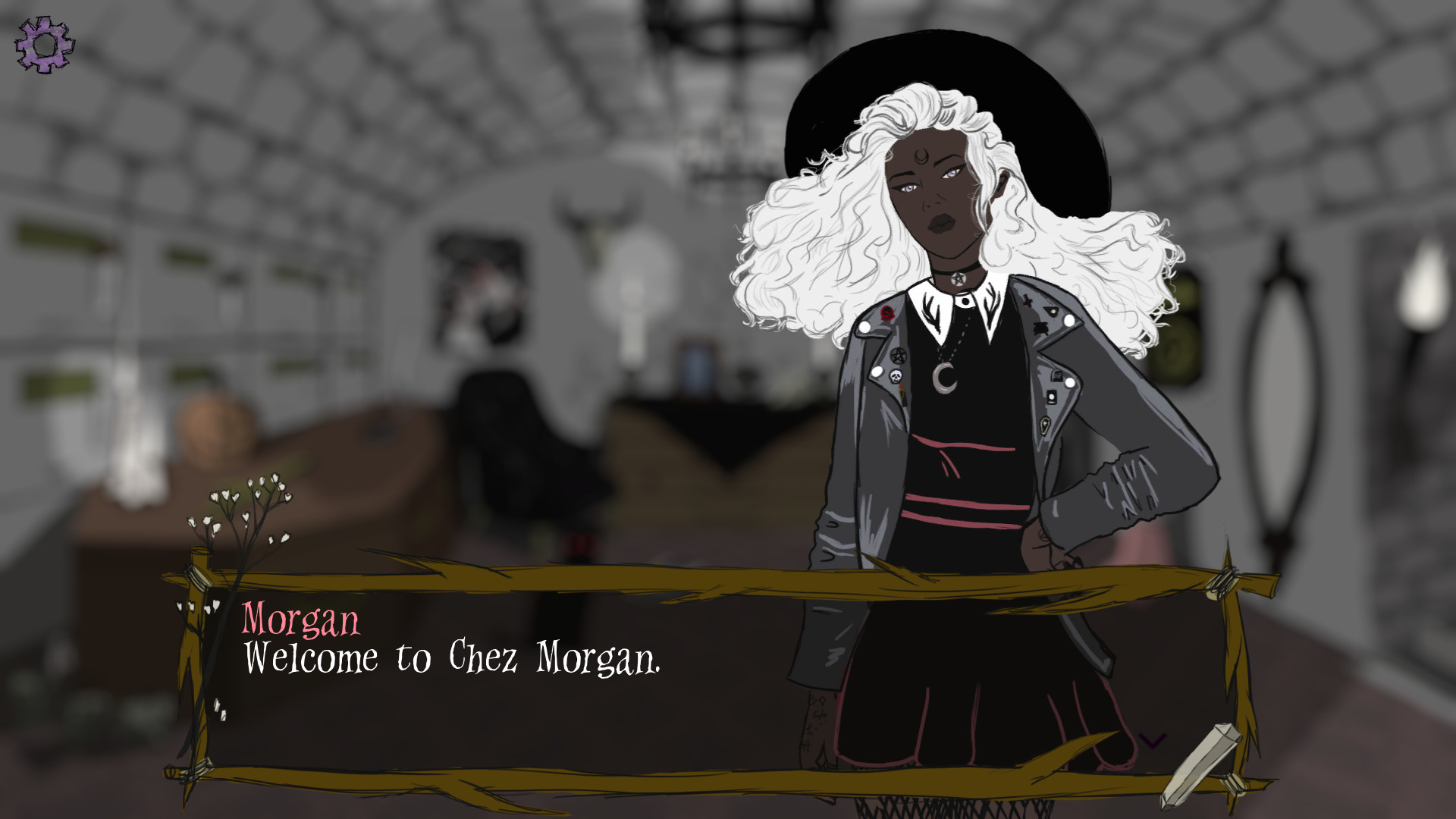 So May It Be: A Witch Dating Simulator screenshot