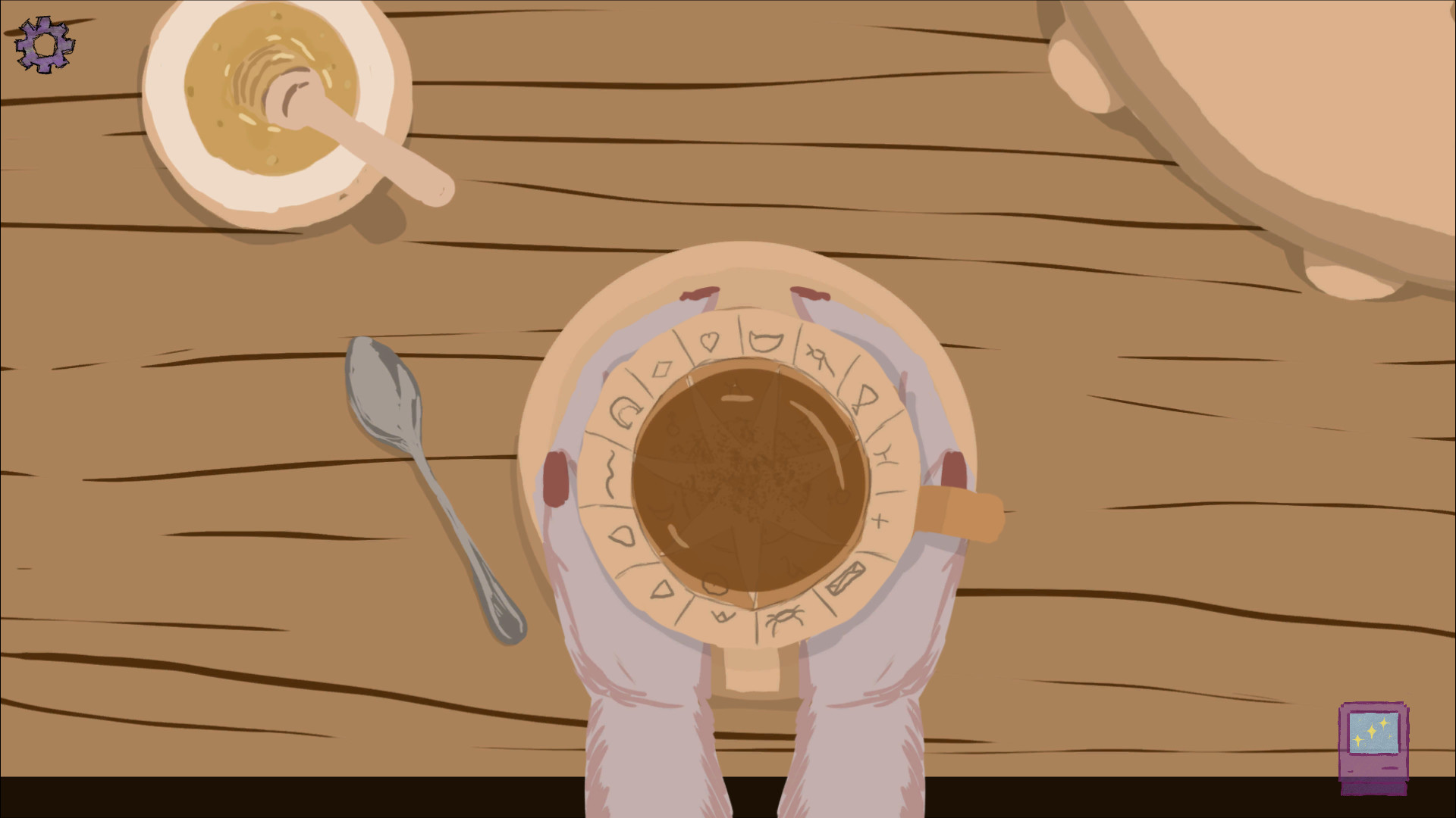 So May It Be: A Witch Dating Simulator screenshot