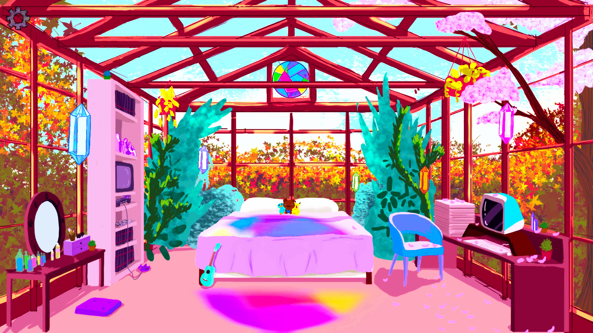 So May It Be: A Witch Dating Simulator screenshot
