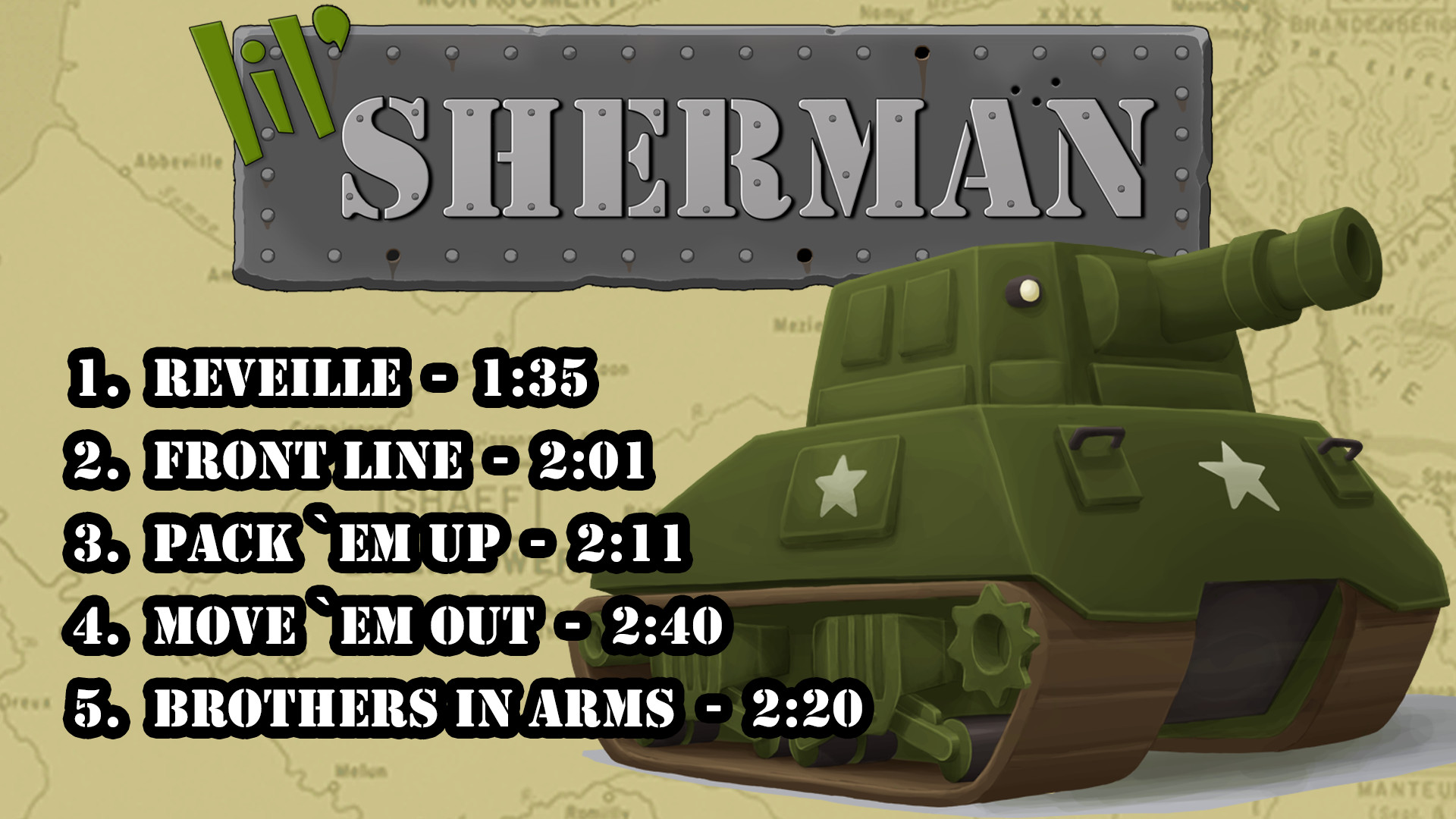 lil' Sherman Original Soundtrack screenshot