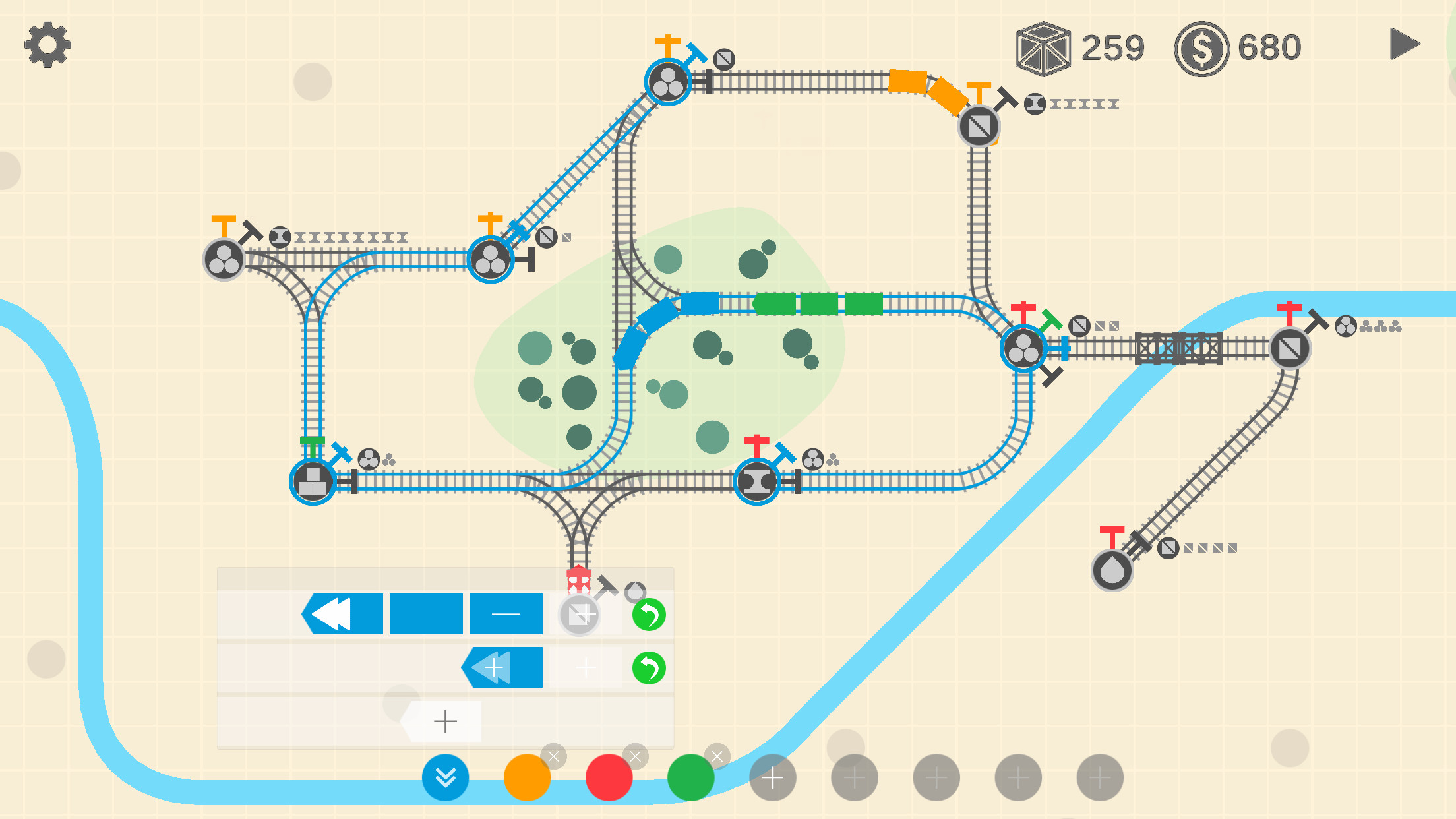 Mini Railway screenshot