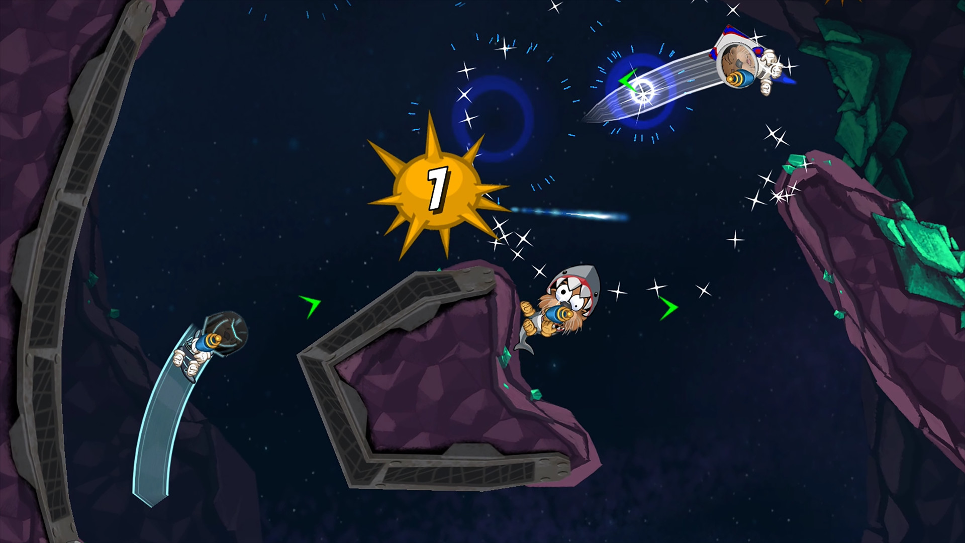 Space Otter Charlie screenshot