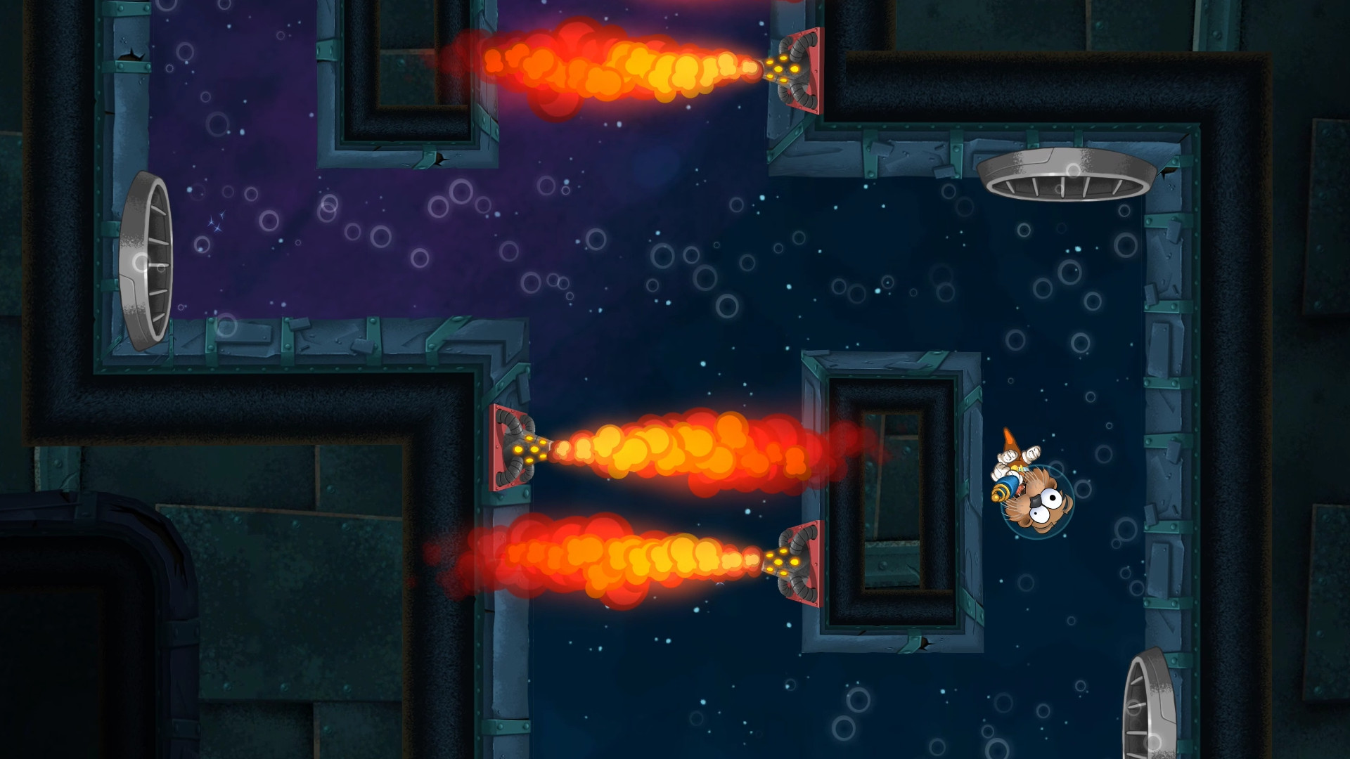 Space Otter Charlie screenshot