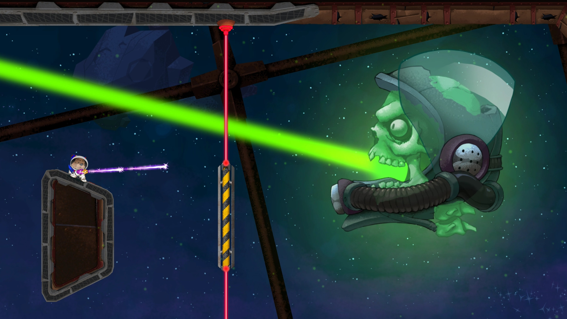 Space Otter Charlie screenshot