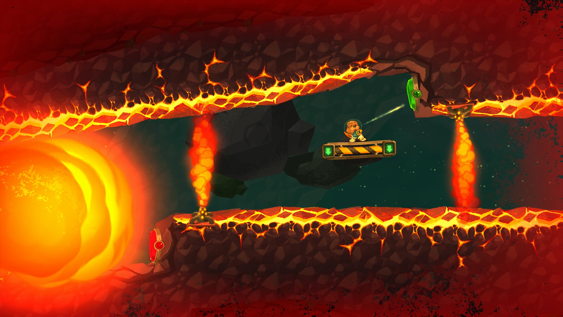 Space Otter Charlie screenshot