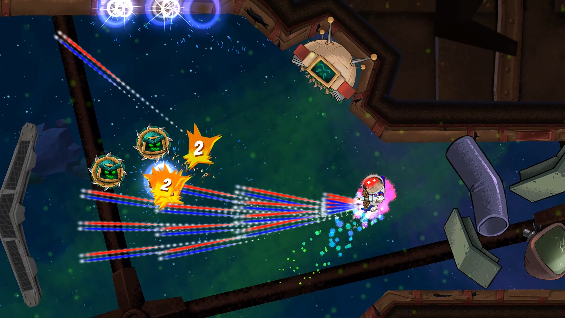 Space Otter Charlie screenshot