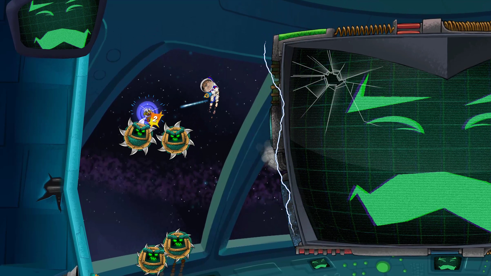 Space Otter Charlie screenshot