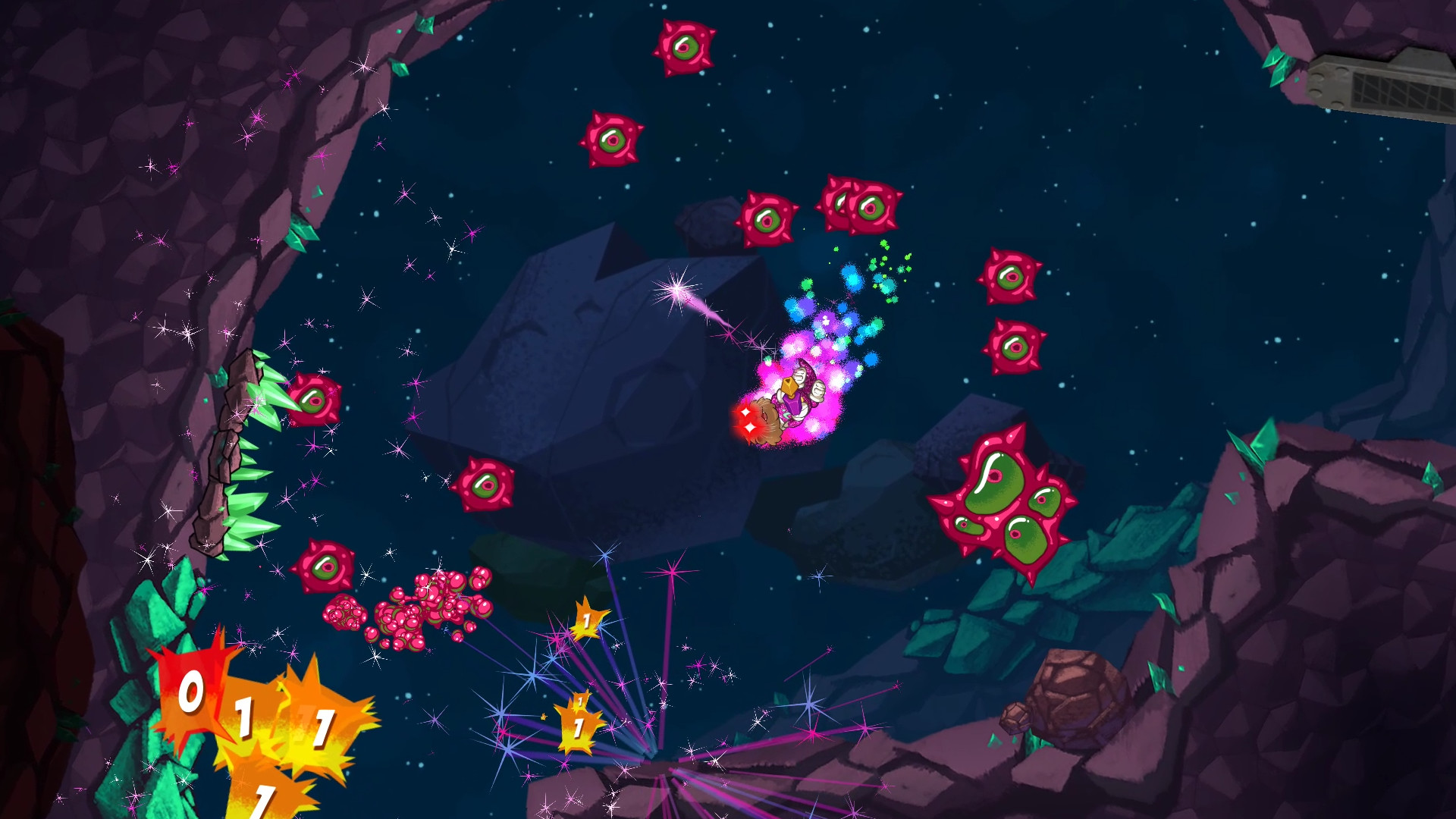 Space Otter Charlie screenshot