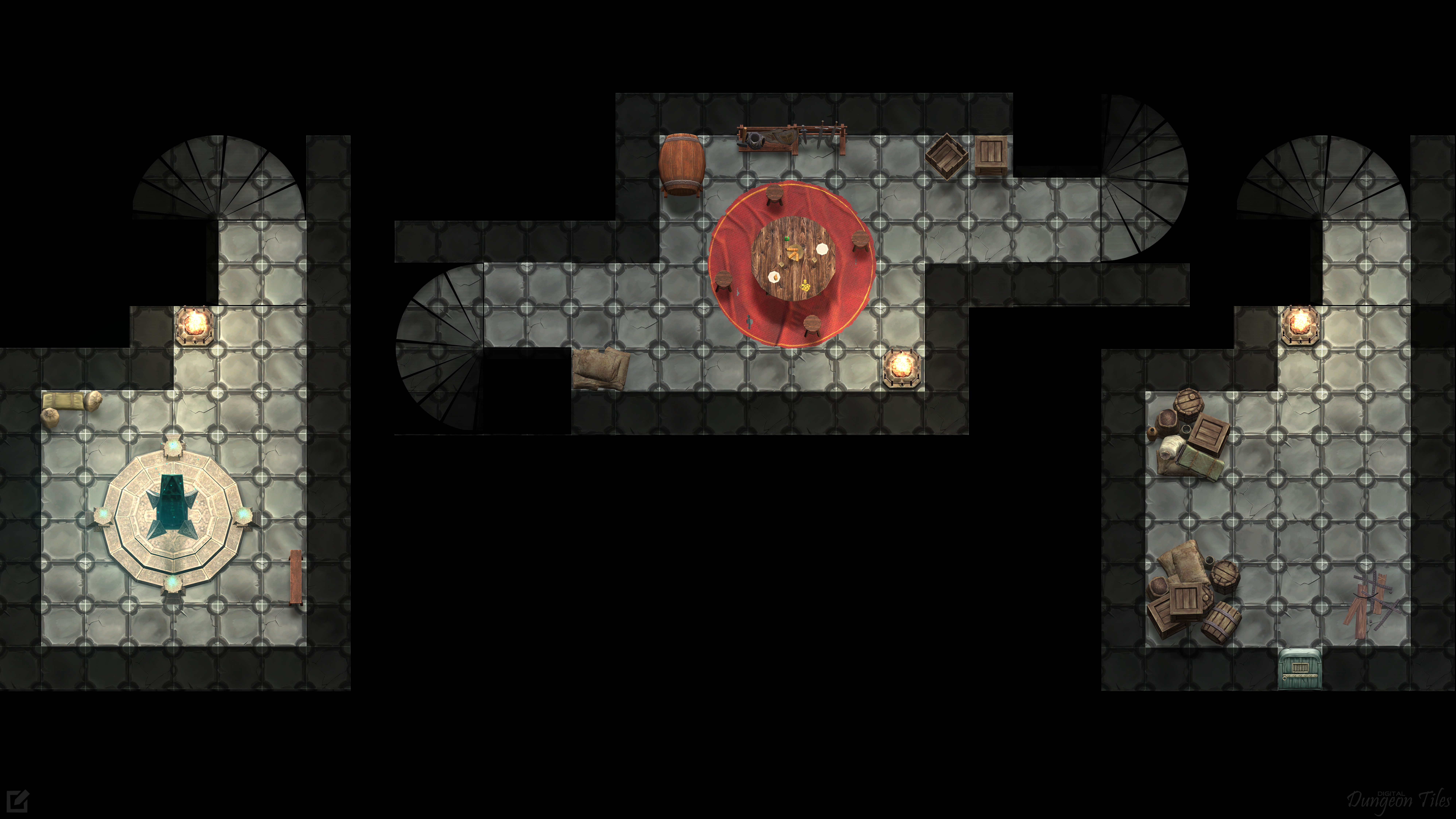 Digital Dungeon Tiles screenshot