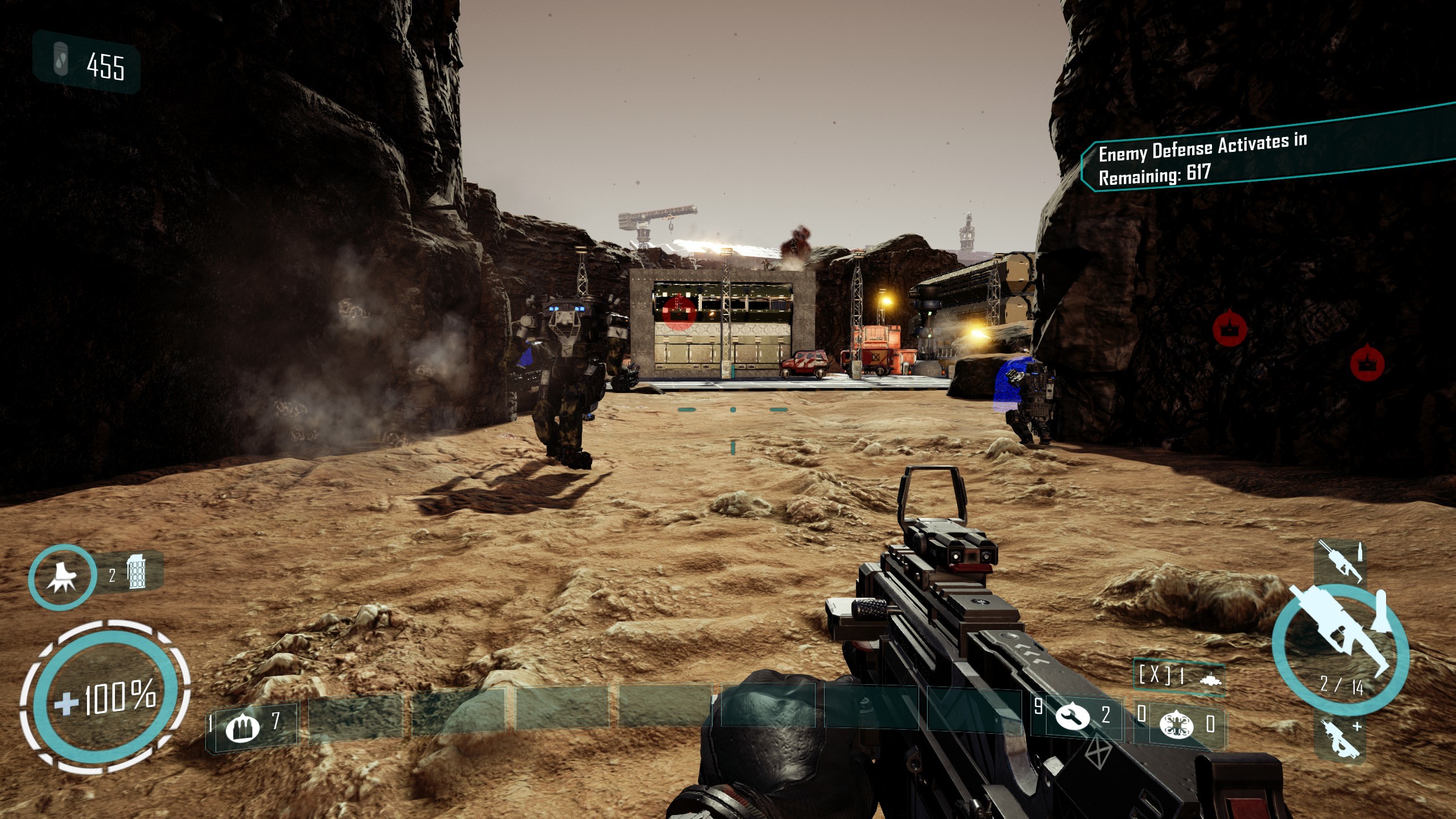 Cascading Failure screenshot