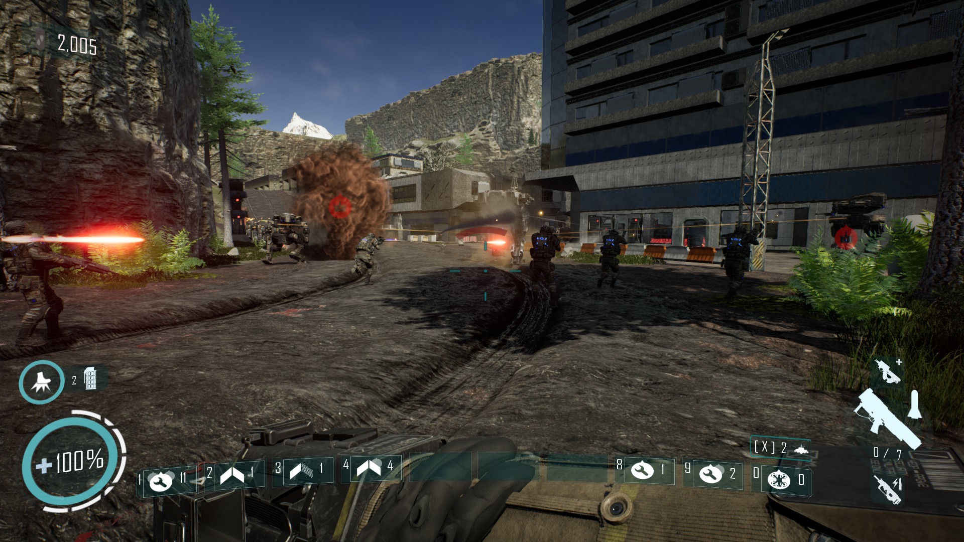 Cascading Failure screenshot