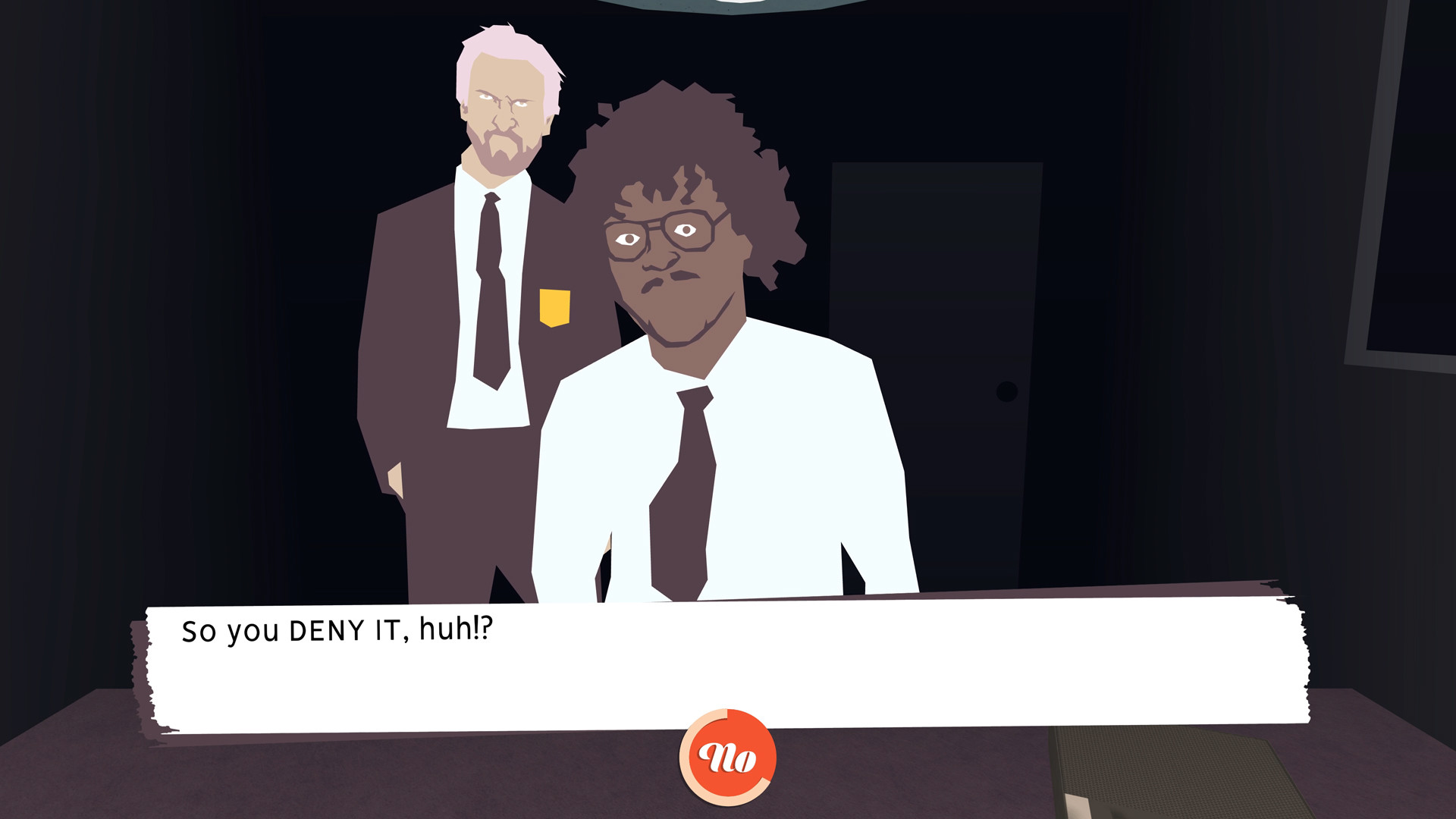 Negative Nancy screenshot