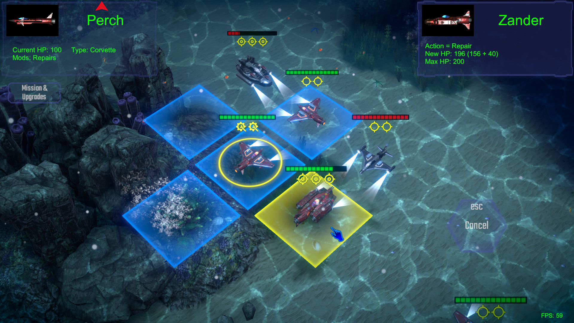 Underwater Wars screenshot