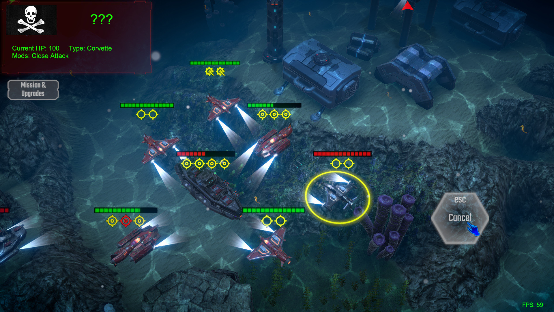 Underwater Wars screenshot