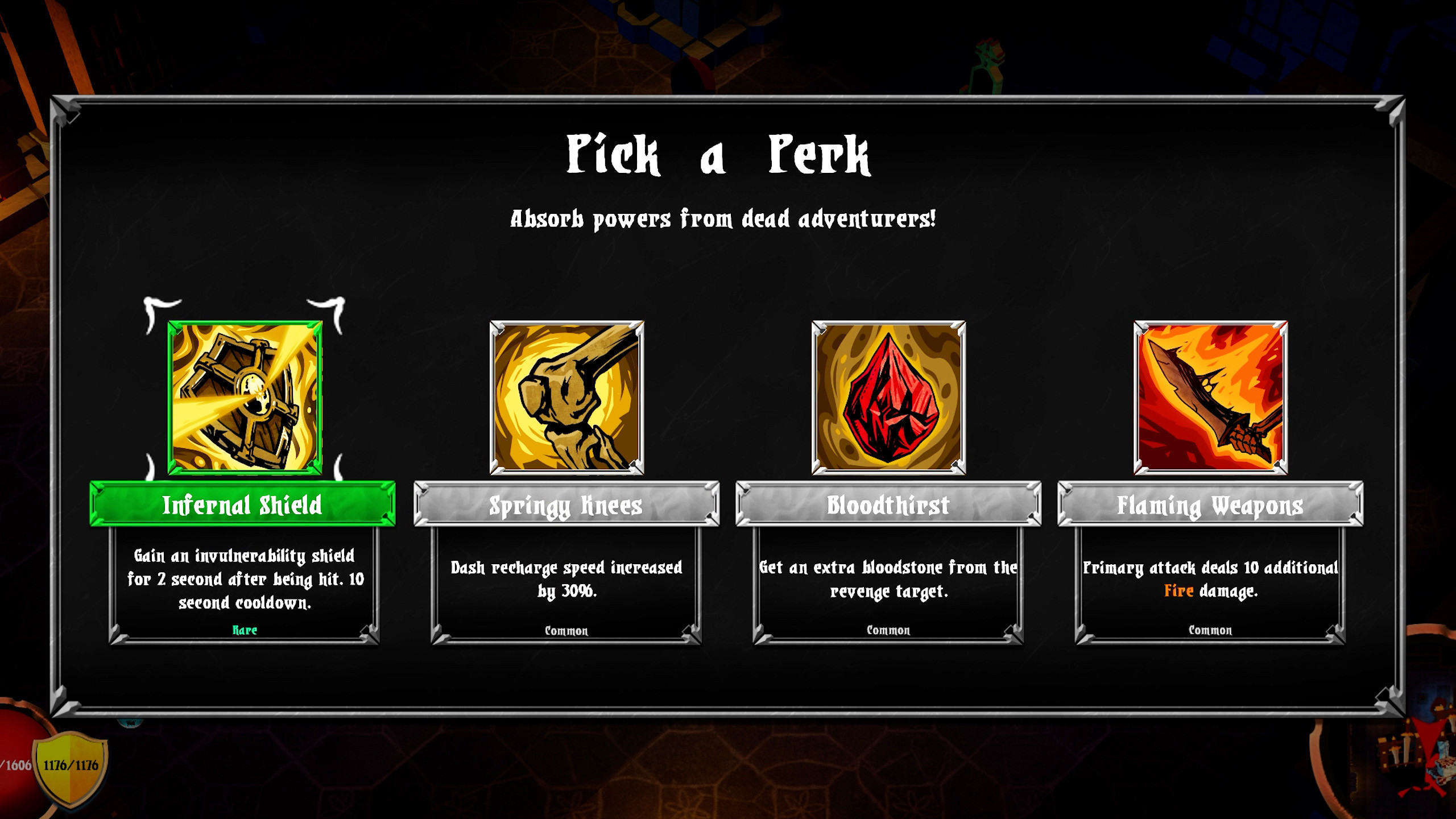 Skeletal Avenger screenshot
