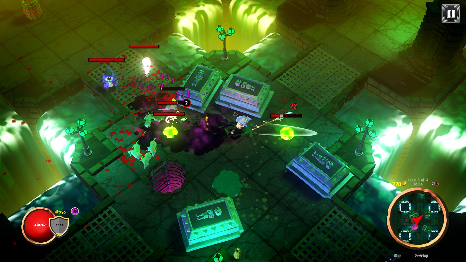 Skeletal Avenger screenshot