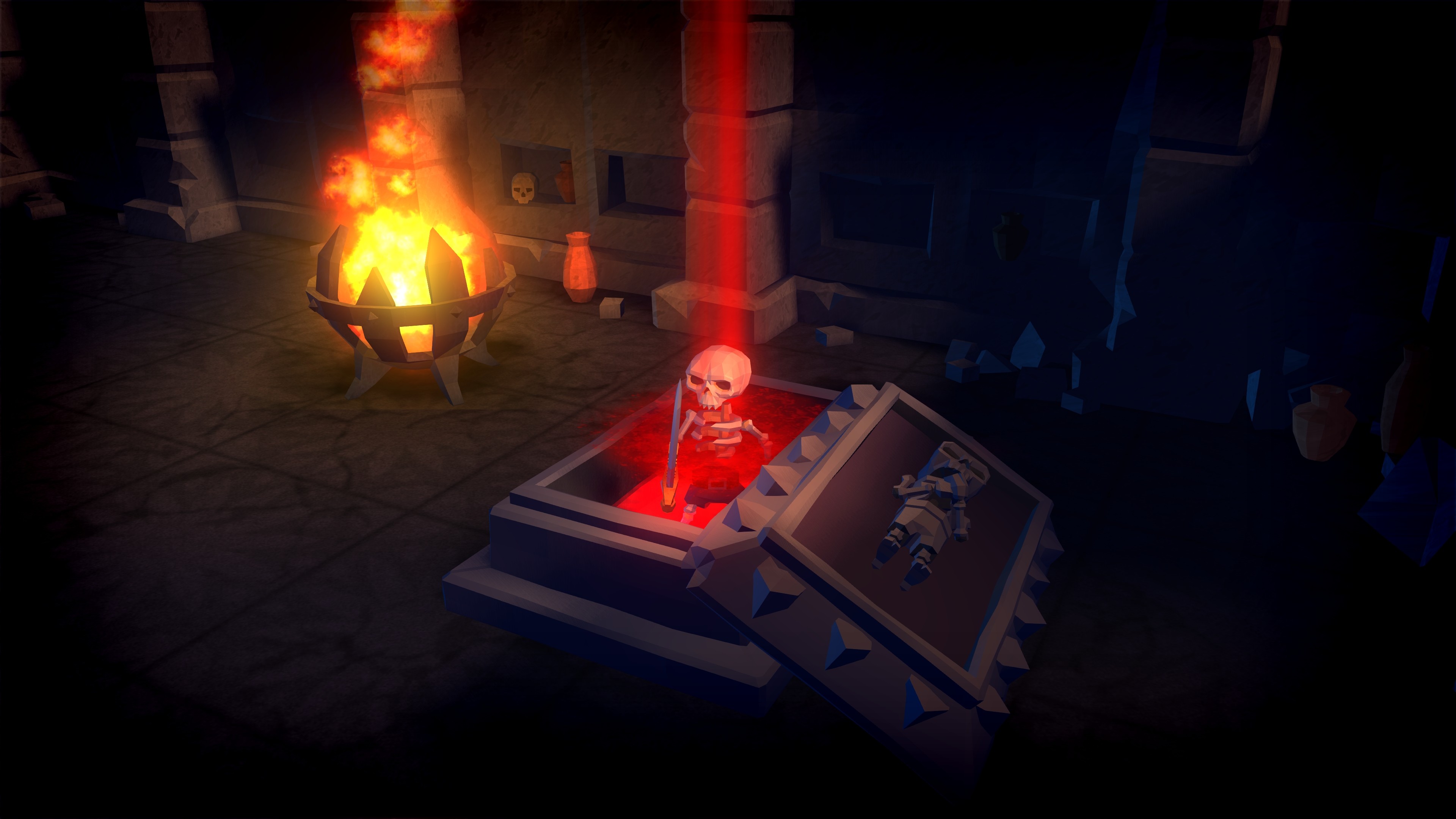 Skeletal Avenger screenshot