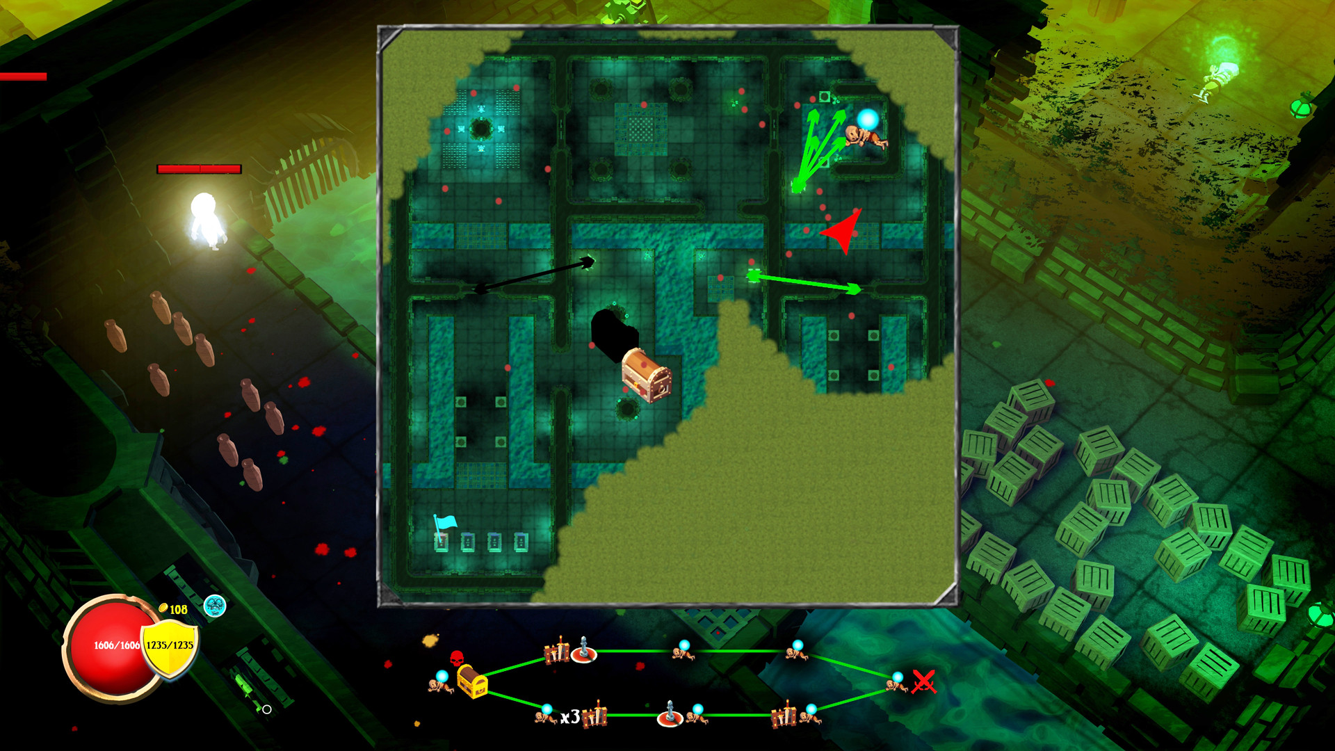 Skeletal Avenger screenshot