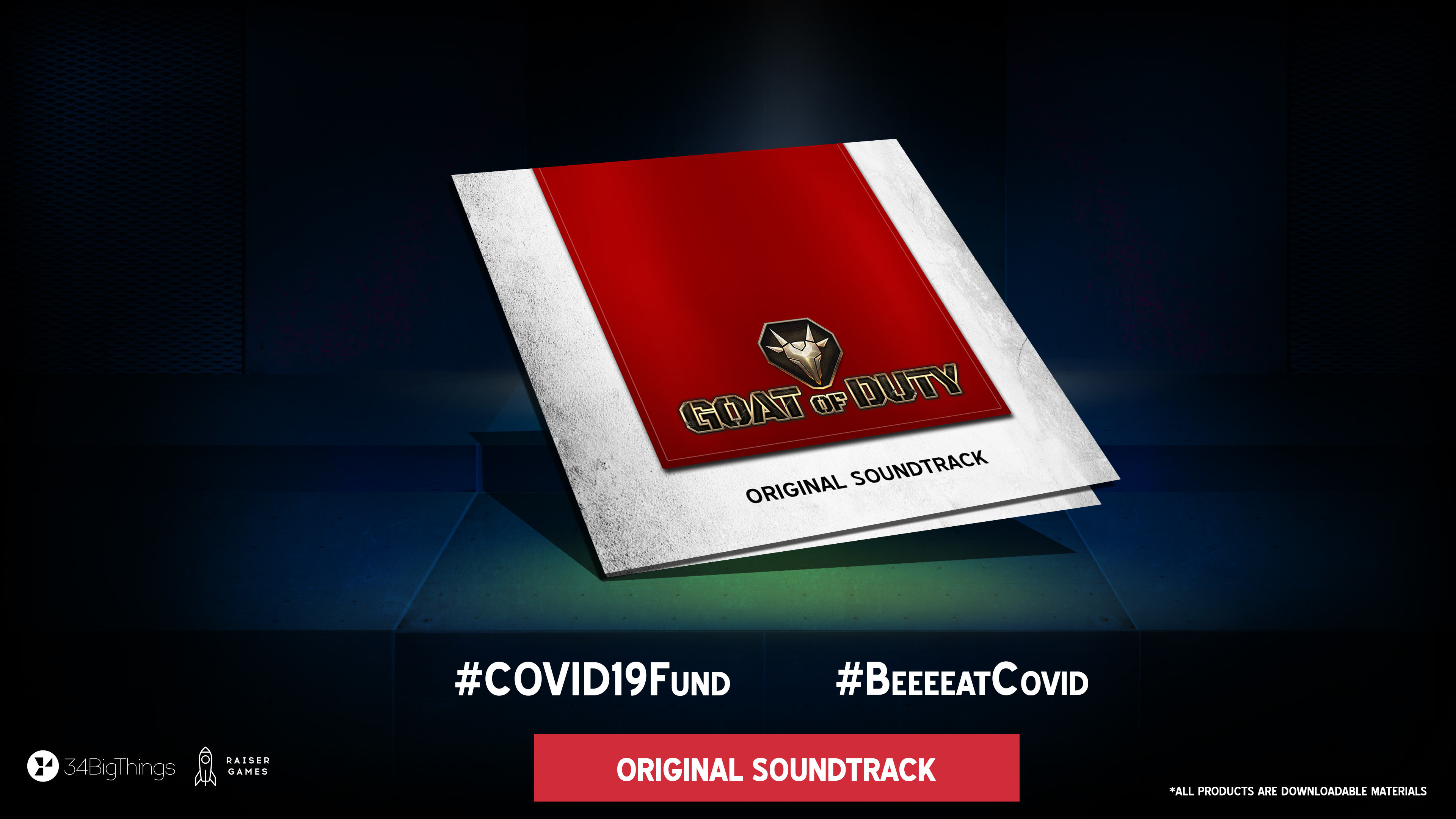 Goat of Duty Original Soundtrack #CharityDLC screenshot