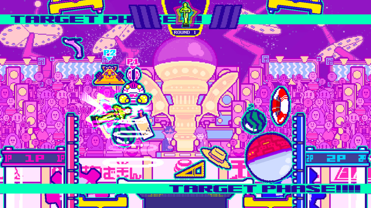 シューフォーズ-SUPER UFO FIGHTER- screenshot