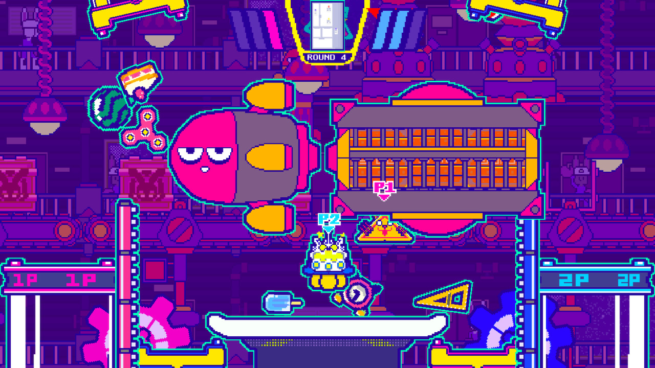 シューフォーズ-SUPER UFO FIGHTER- screenshot
