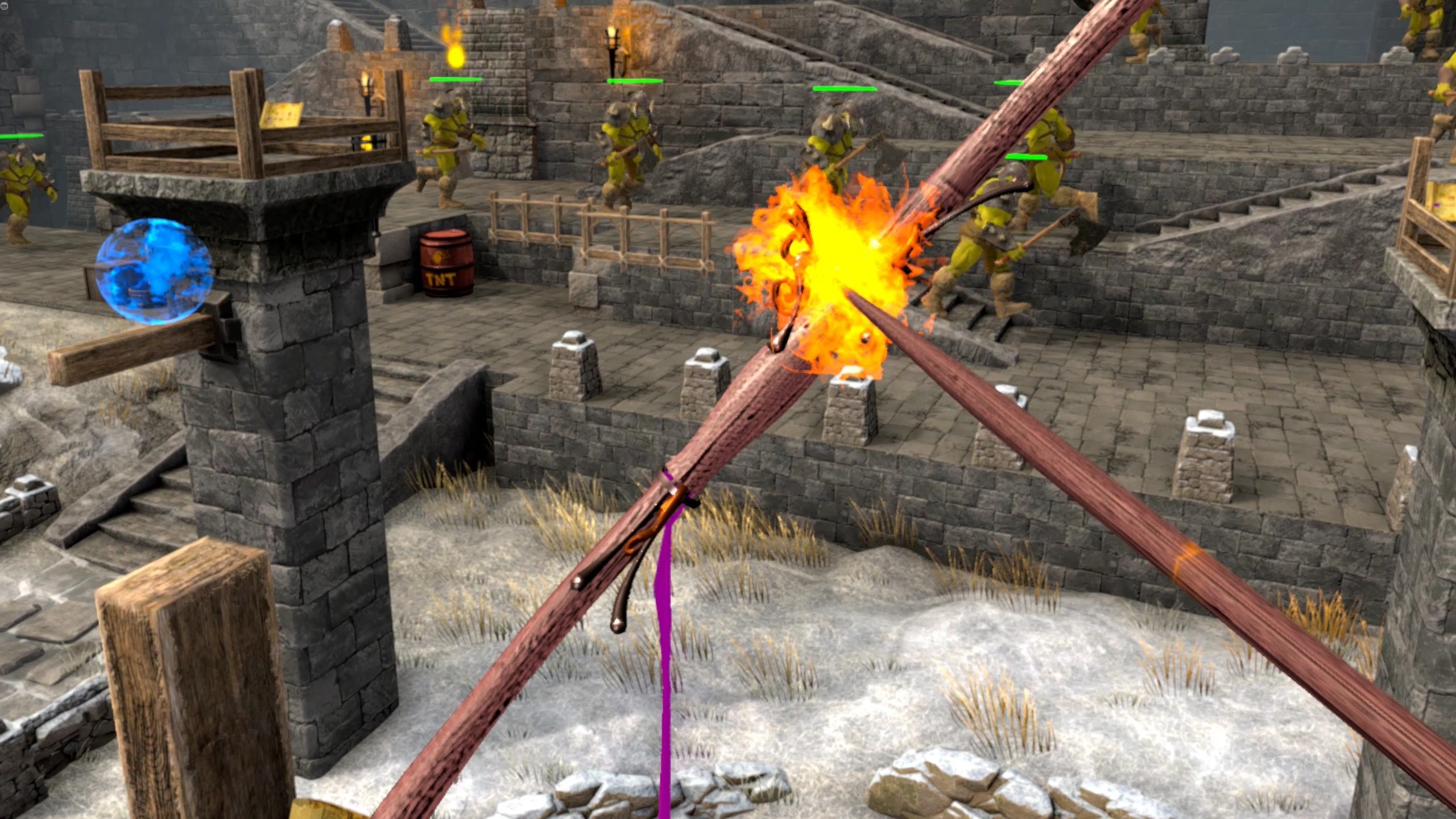 Archer VR screenshot