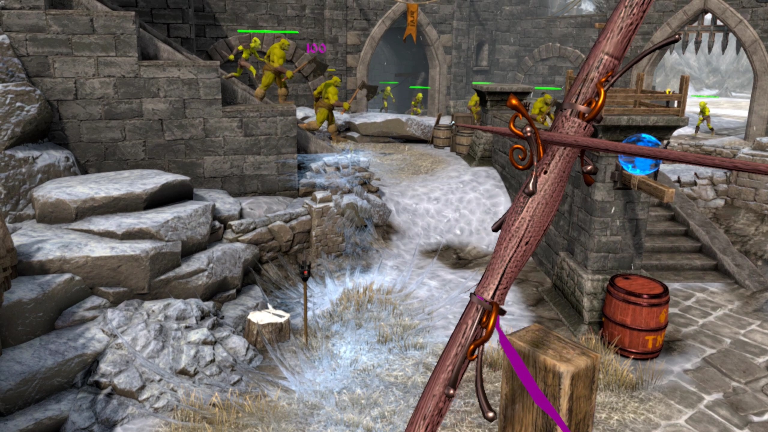Archer VR screenshot