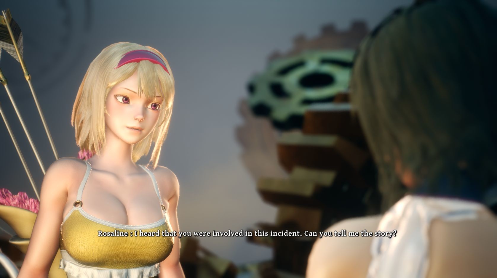 AeternoBlade II: Director's Rewind - Lemon Mimosa screenshot
