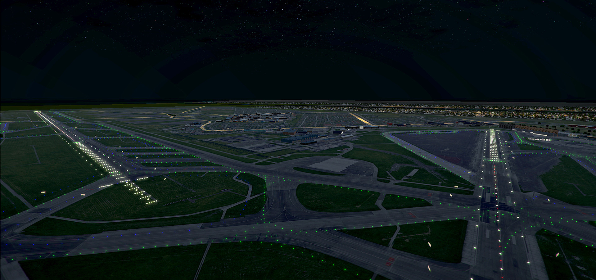 Tower!3D Pro - EKCH airport screenshot