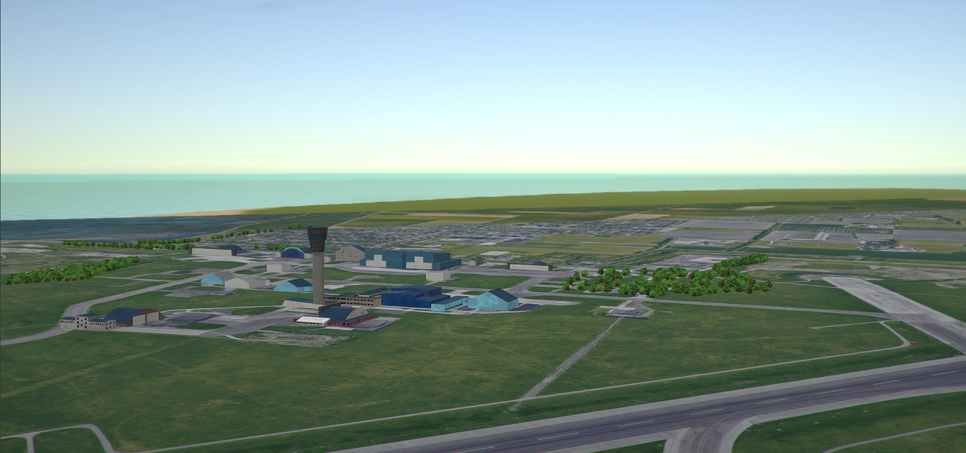 Tower!3D Pro - EKCH airport screenshot