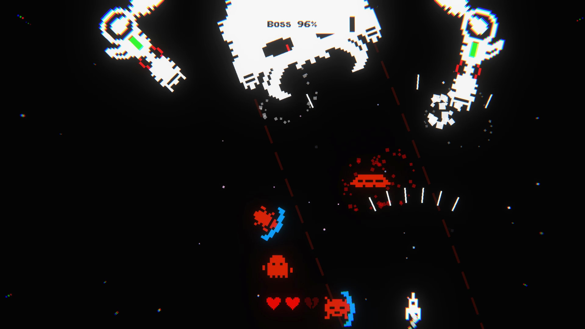 System Invaders Soundtrack screenshot