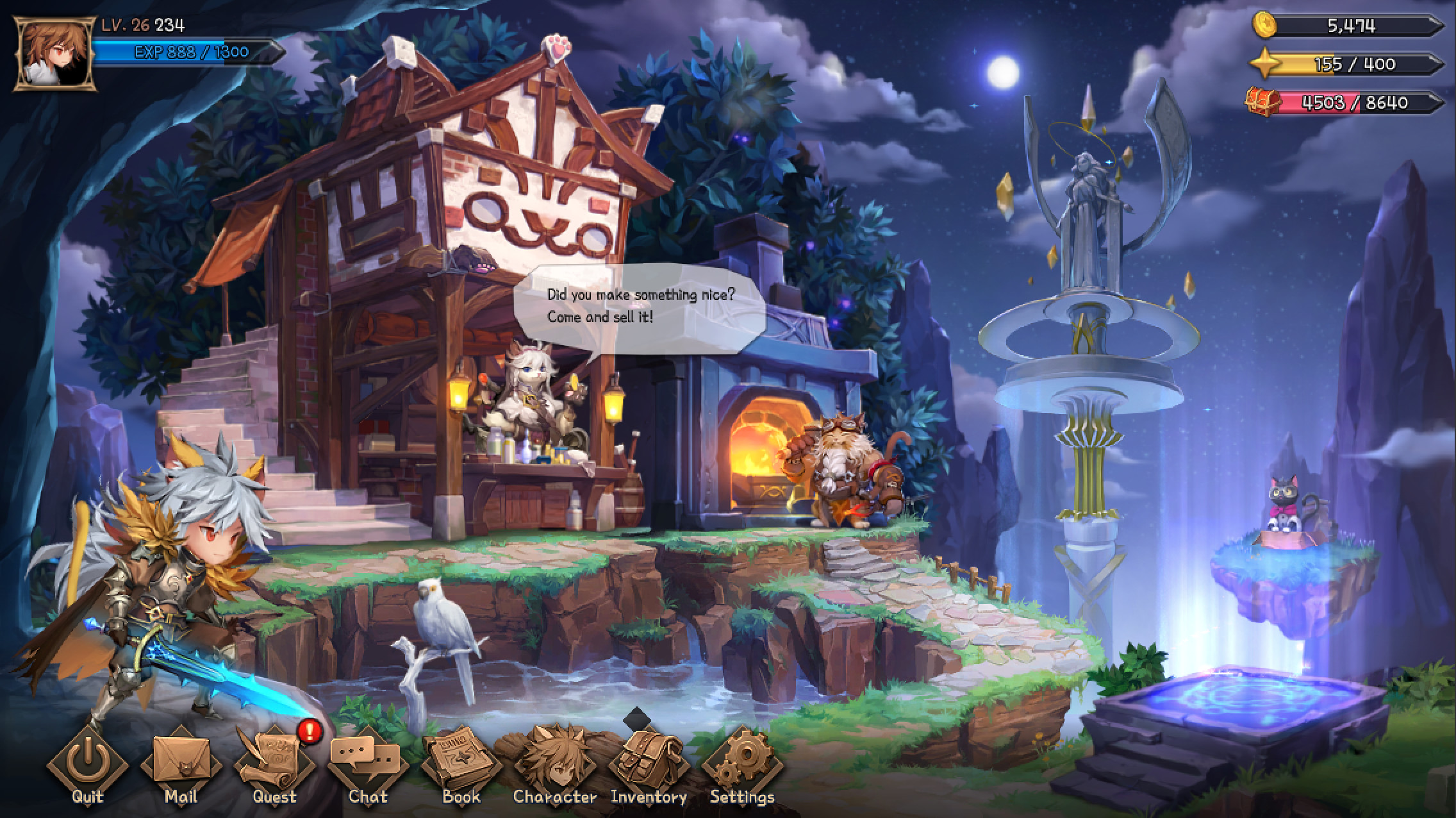 Nine Chronicles screenshot