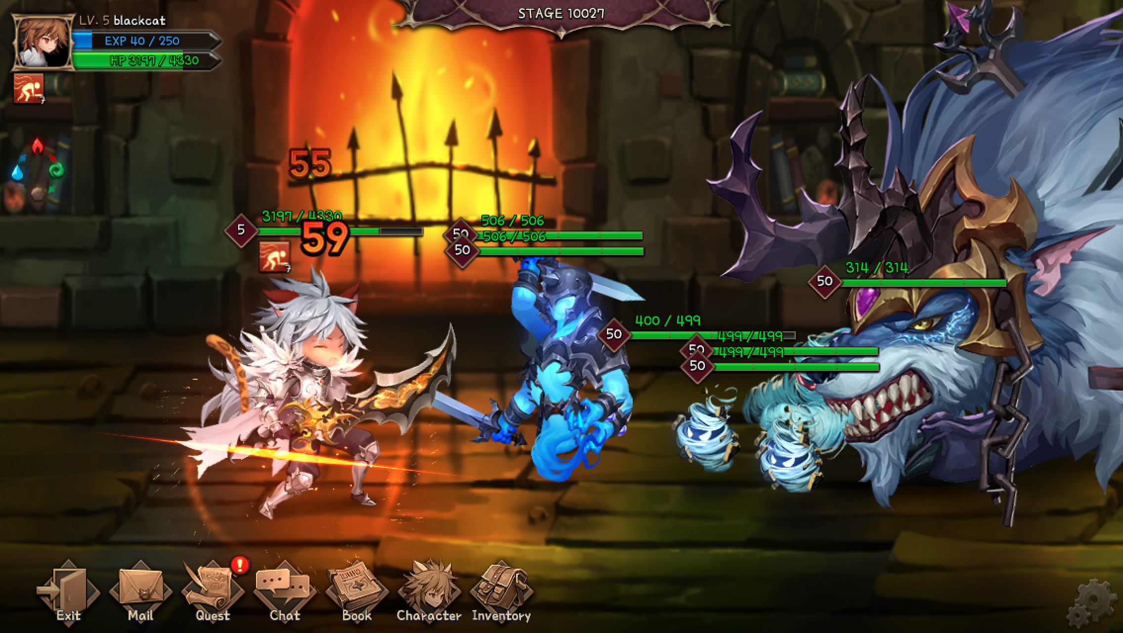 Nine Chronicles screenshot