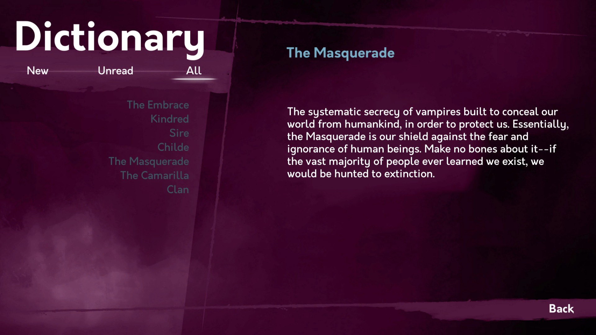 Vampire: The Masquerade - Shadows of New York screenshot