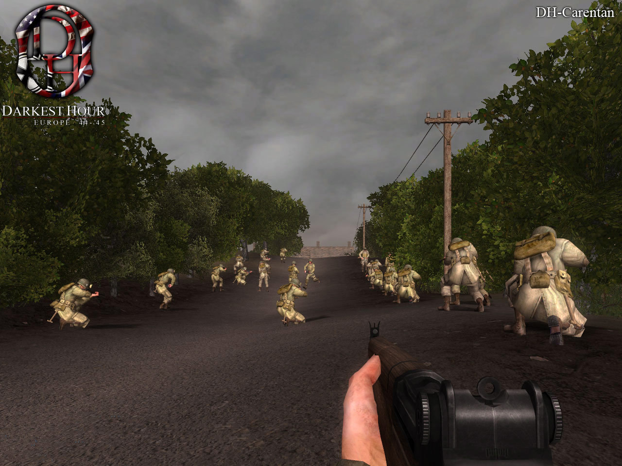 Darkest hour the human romance download rar