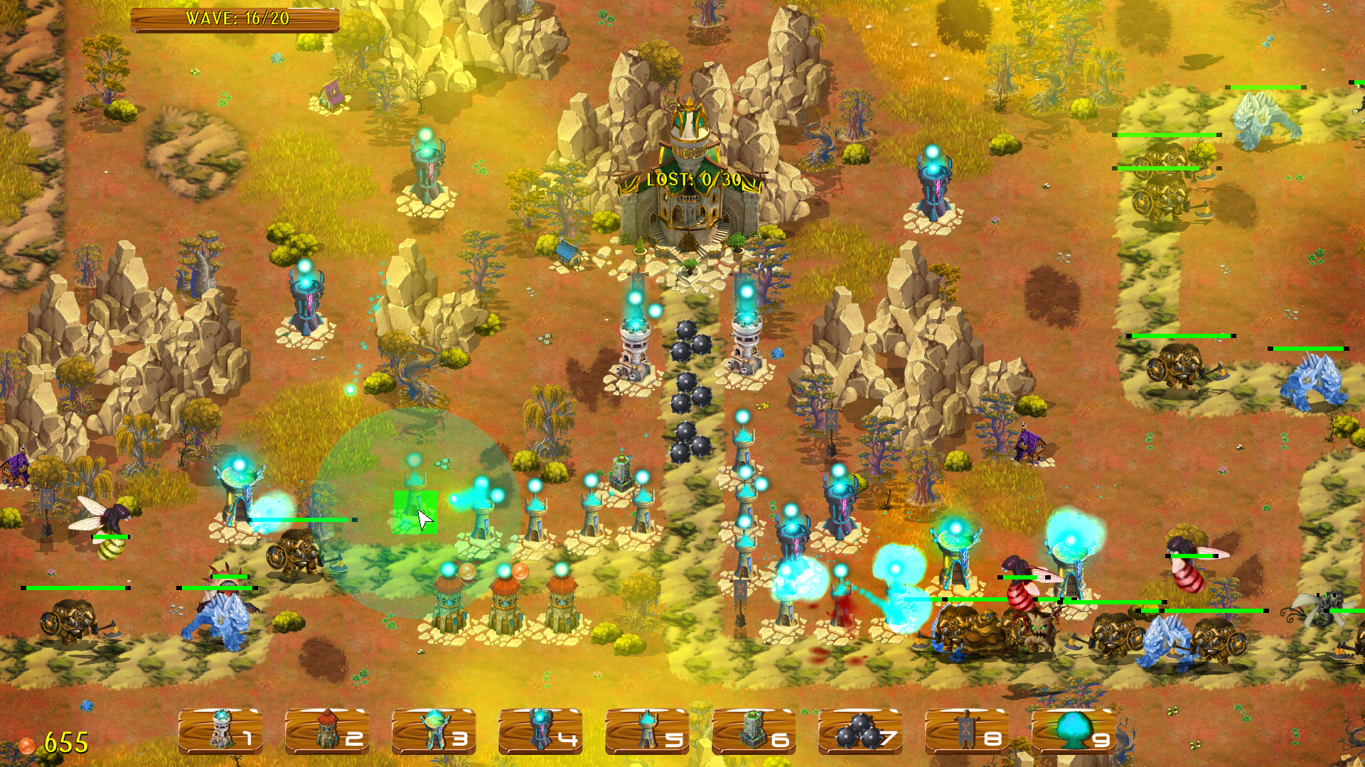 Defense high screenshot