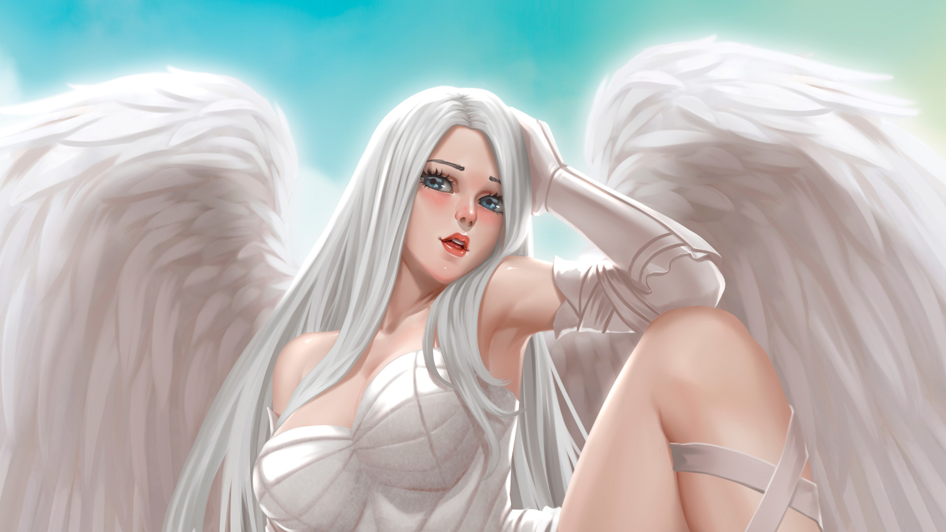 Pale goddess