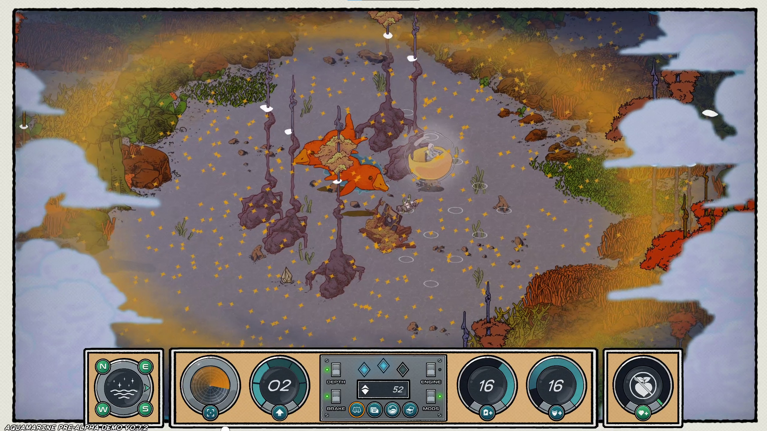 Aquamarine screenshot