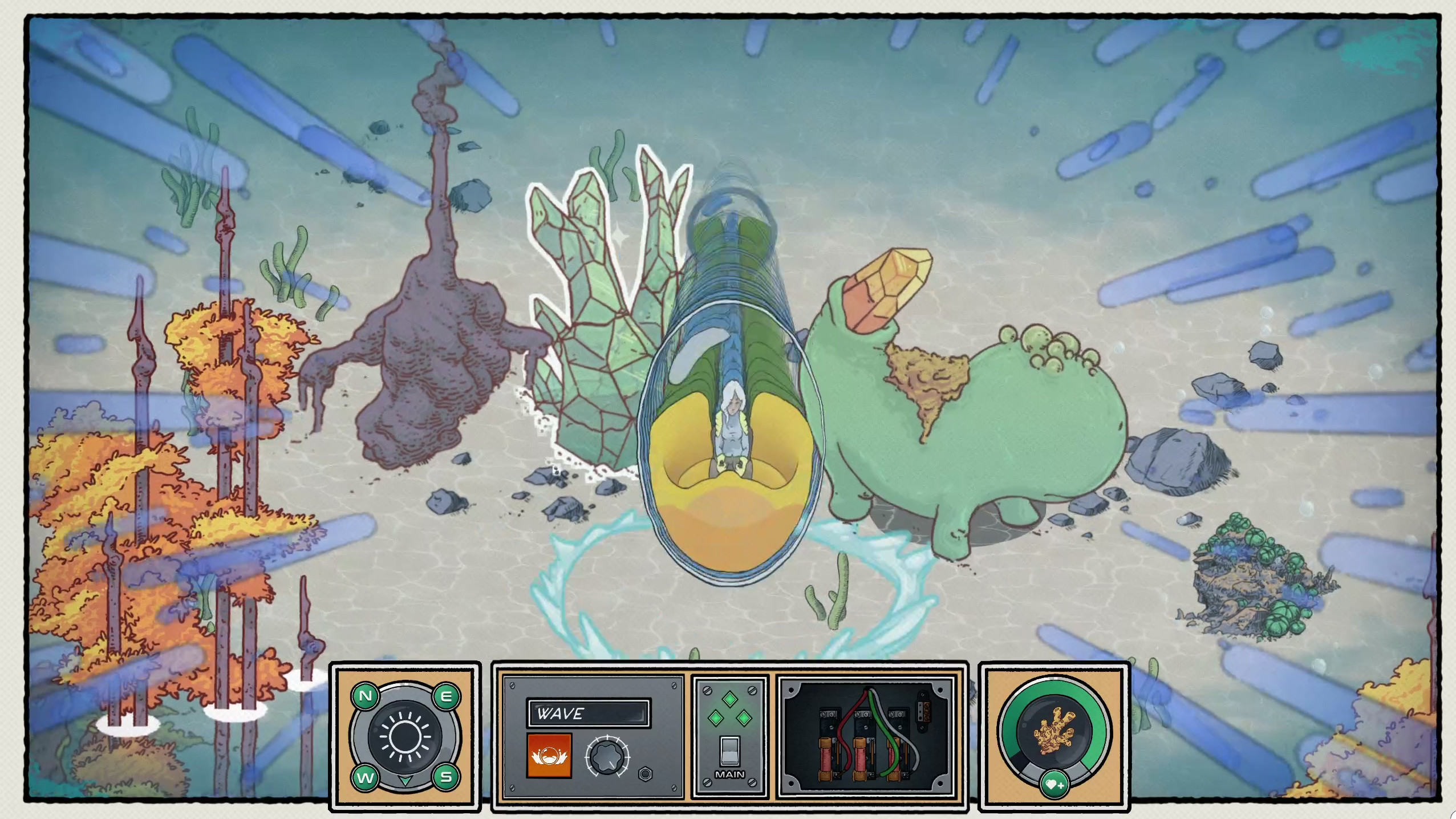 Aquamarine screenshot