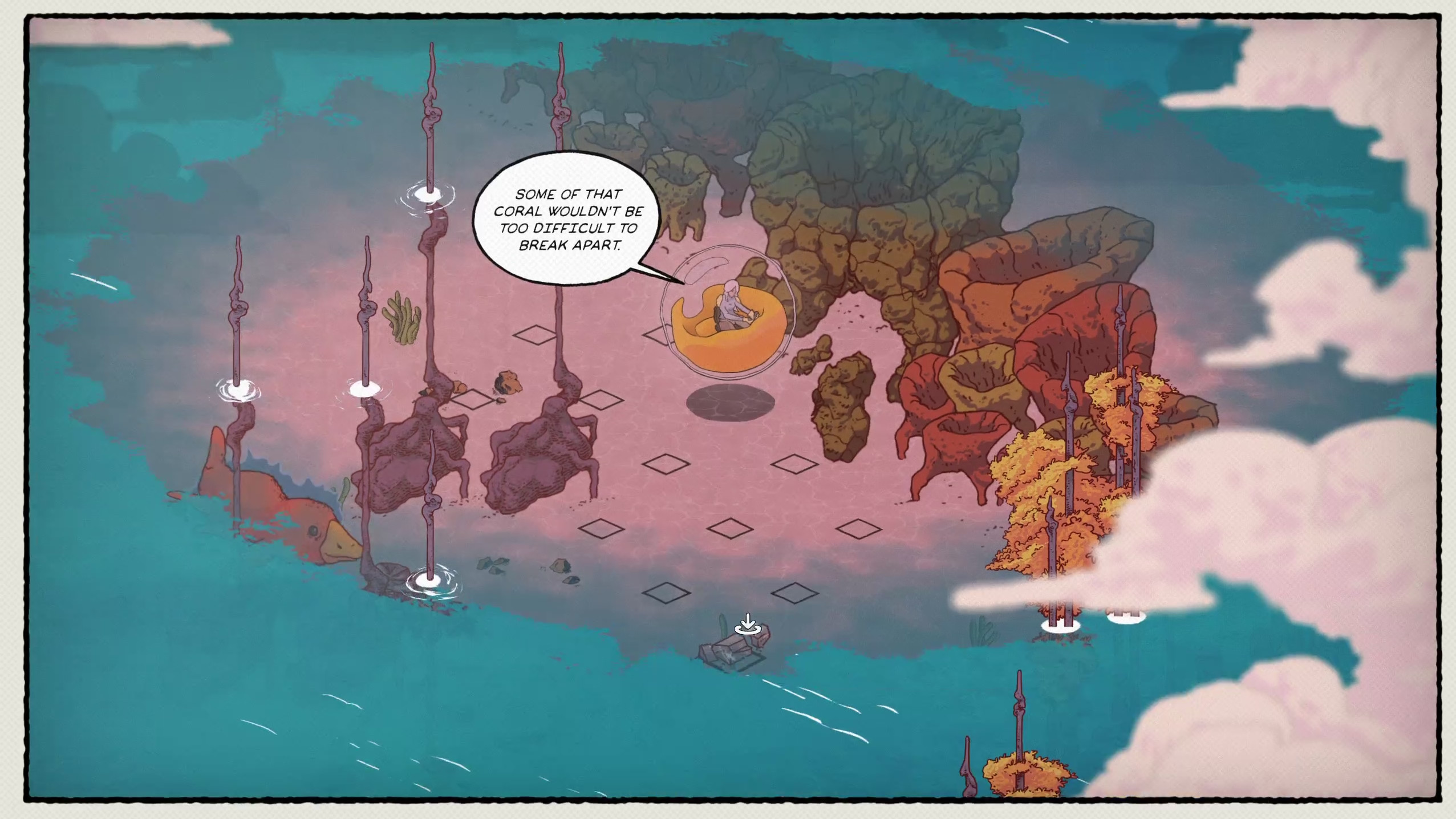 Aquamarine screenshot